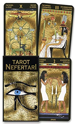 Baralho de Tarô Nefertari