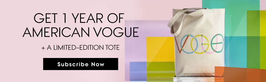 Ganhe 1 ano de Vogue americana + uma bolsa de edição limitada.  Inscreva-se agora.